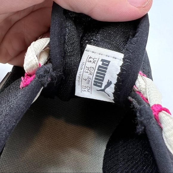 Puma Hybrid Mode XT Running Shoes 19274701 Black/Gold/White Women’s Size 7 - Picture 10 of 10